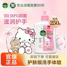   		【点击详情跳转】滴露HelloKitty洗手液250g抑菌清洁儿童学生官方 ￥9.8 		