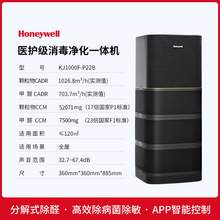   		Honeywell 空气净化器消毒机去除甲醛除菌家用卧室全屋净化机H-max 券后7999元 		