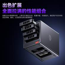   		天钡 AOOSTAR WTR PRO AMD5825U迷你主机minipc家用电脑nas私有云 1999元 		