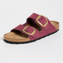   		Birkenstock Arizona Big Buckle 拖鞋 
6.5折 $104（约758.23元） 		