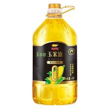   		金龙鱼 0反式脂肪酸非转基因压榨特级玉米油烘焙桶装 4L 39.9元 		