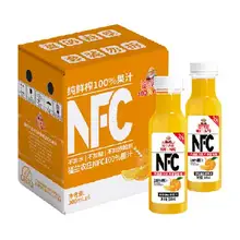   		88会员：福兰农庄 NFC橙汁 300ml×6瓶 
15.4元+淘金币1.5元+返卡2元后 		