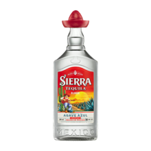   		塞拉 sierra 幸运帽小红帽银龙舌兰tequila烈进口洋酒38度700ml 券后64元 		