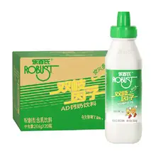   		乐百氏 Robust AD钙奶旋风盖206g*12瓶 ￥39.8 		