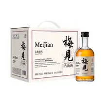   		梅见 酸甜微醺12度梅子酒330ml*6瓶 券后203元 		