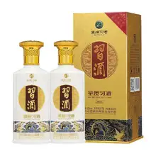   		88VIP:习酒 金质 第四代 53度 酱香型白酒 500ml*2瓶 
355元，合177.5元/瓶（淘金币抵扣6元） 		