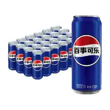   		88VIP：pepsi 百事可乐 碳酸饮料 330ml*24罐 整箱 
38.3元（合1.6元/瓶） 		