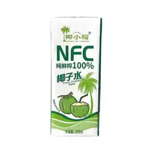   		百多利 nfc100﹪椰子水 250ml*10盒 16.9元（需领券） 		