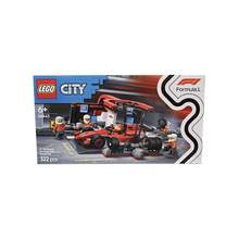   		乐高 LEGO 城市系列 60443 法拉利 F1 赛车维修站 拼插积木 208.05元 		