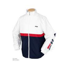   		FILA 日本直邮斐乐 FILA 男士休闲 抓绒 防风夹克 FM6608 261.25元 		