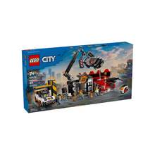   		乐高 LEGO 城市系列 60472 汽车回收站 拼搭积木玩具 
454.1元 		