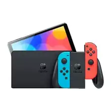   		Nintendo 任天堂 日版游戏机Switch 单机标配 红蓝手柄OLED  1753.32元包邮+8778个淘金币 		