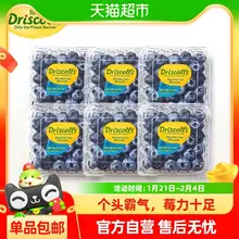   		Driscoll's 秘鲁怡颗莓蓝莓新鲜水果 ￥42.47 		