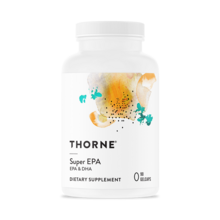   		THORNE 悦恩超级深海鱼油DHA+EPA中老年明目90粒SP608NC 券后267元 		