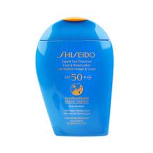   		SHISEIDO 资生堂 HISEIDO 资生堂 蓝胖子SPF50+防晒霜 150ml 96元 		