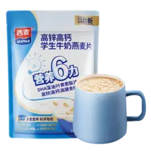   		西麦营养早餐早餐食品燕麦片300g 43.60元 10.9元/袋 		