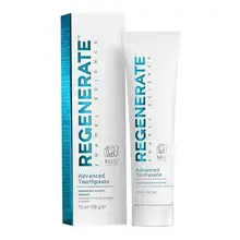   		淘宝百亿补贴：Regenerate 清修复牙釉质牙膏 75ml 
39.9元包邮 		