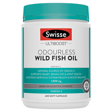   		Swisse Omega-3 1000mg 无腥味野生鱼油软胶囊 400粒 
￥97 		