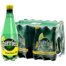   		巴黎水 perrier 天然矿泉水青柠味330ml*24瓶 94.9元 		