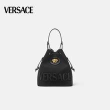   		VERSACE 范思哲 女士La Medusa帆布水桶包 12200元 		