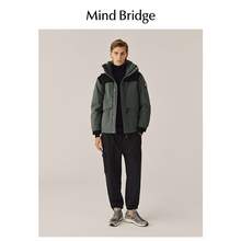   		Mind Bridge 百家好 男士羽绒服 M0273B71091 
券后859.9元 		