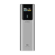   		酷态科 CukTech PB100P 10号超级电能棒 移动电源 金属灰 10000mAh Type-C 150W ￥143.64 		