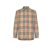   		BURBERRY 博柏利 男款长袖衬衫 8070577 A7028 
券后2773.05元 		