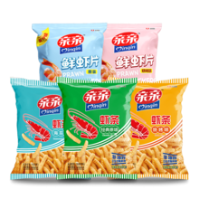   		亲亲鲜虾条小零食80g*5袋共400g 券后17.9元 		