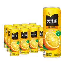   		88VIP会员：可口可乐 Coca-Cola 美汁源果粒橙310ml*12罐 券后26.51元 		