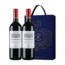   		CHATEAU LAFITE ROTHSCHILD 拉菲古堡 红酒年货礼盒装巴斯克花园进口干红赤霞珠葡萄酒送礼750ml×2 ￥235.6 		