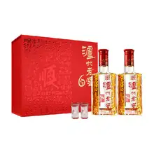   		88VIP：泸州老窖六年窖头曲路路顺礼盒装52度500ml*2瓶 
147.05元（需领券） 		