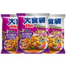   		康师傅 方便面 大食袋 红烧牛肉面 145g*5+香辣牛肉面 144g*5+鲜虾鱼板面 139g*5+老坛酸菜牛肉面 162g*5+番茄鸡蛋牛肉面 162g*5 
11.8元 		