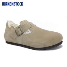   		BIRKENSTOCK 勃肯 男女款绒面休闲鞋 BSLONB352 1899元 		