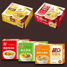   		12包超Q大碗 非油炸方便面720g 券后14.8元 		