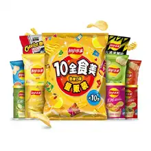   		88VIP：乐事薯片 10全食美 量贩装 大礼包 410g 
25.99元+1.37元淘金币 		