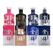   		舍得 致敬大师小米兰 52%vol 浓香型白酒 100ml*4瓶 
￥288 		