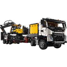   		乐高 LEGO 机械组系列 42175 Volvo FMX 卡车和 EC230 绿色动力挖掘机 1039元 		