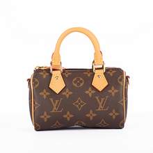   		LOUIS VUITTON 路易威登 NANO SPEEDY 女士手提包 中古99新 M81085 券后13281元 		