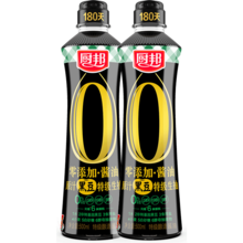   		88VIP会员：厨邦 零添加原汁黑豆特级生抽 500mL*2瓶 
12.1元包邮（多重优惠） 		