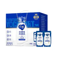   		纯甄 JUST YOGHURT 蒙牛 纯甄风味酸奶200g*16盒酸奶整箱营养酸奶 2025.1.20新日期 ￥37.91 		