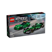   		乐高 LEGO 76925 Aston Martin 安全车与AMR23 拼装积木玩具 341.05元 		