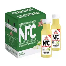   		福兰农庄 Farmerland NFC 苹果汁 300ml*6瓶 ￥18.9 		