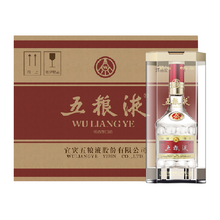   		五粮液 WULIANGYE 52度 浓香型白酒 500ml*6瓶 礼盒装 
￥5575.55 		