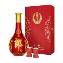   		88VIP：郎酒 53度红花郎15单瓶装500ml 
384.55元+42.95元淘金币 		