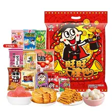   		88VIP、需首购：旺旺大礼包膨化休闲礼盒零食 680g×1袋 
21.86元（需领券） 		