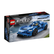   		乐高 LEGO SPEED赛车系列 76902 迈凯轮赛车 拼搭积木玩具 160.55元 		