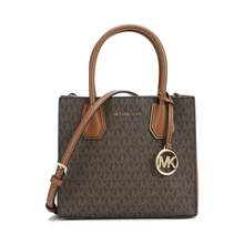   		迈克·科尔斯 MICHAEL KORS MERCER系列 女士手提托特包 35S1GM9M2B 1275元 		