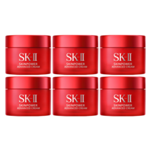   		SK-II 大红瓶赋能焕采精华霜15g*6滋润面霜sk2保湿修护 
￥570.55 		