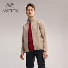   		ARC'TERYX 始祖鸟 GAMMA MX JACKET 防风 男子 软壳夹克 Smoke Bluff/浩渺灰 M 3800元 		