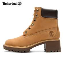   		Timberland 官方马丁靴女秋冬新款户外休闲靴浅色高帮马丁靴 券后599元 		